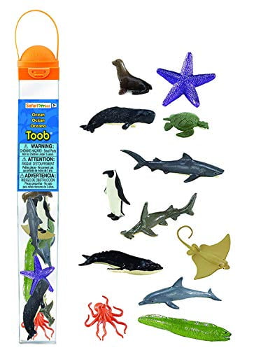 Deep Sea Creatures Toob Mini Figures Safari Ltd NEW Toys Animals Education 