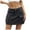 Black, variant on Two Piece Skirt Set for Women Low Waist Soild Denim Mini Cargo Skirt Short Denim Half Skirts Summer Outfits for Women White L