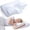 White, variant on Homaryx Memory Foam Cervical Pillow, 2 in 1 Ergonomic Contour Orthopedic Pillow for Neck Pain, Contoured Support Pillows for Side Back Stomach Sleepers White