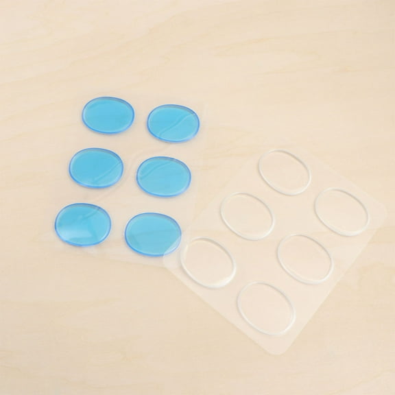 NICEXMAS Drum Dampeners Silicone 12Pcs 1.3x1in