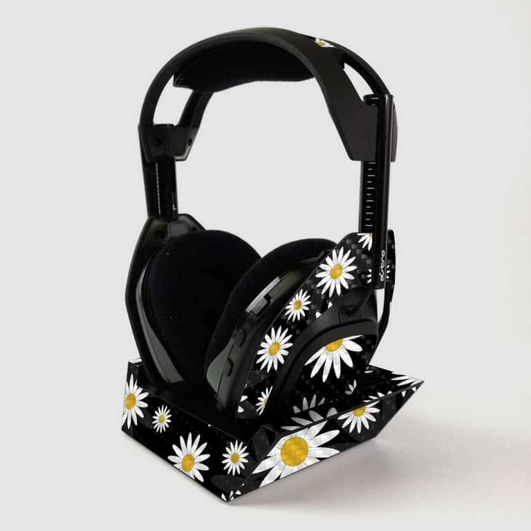 Carbon Fiber Skin Compatible With ASTRO A50 Gen 3 Wireless Headphones Sticker Design Design Daisies Walmart