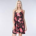 thumbnail image 3 of Honey Belle Red Floral Dress, 3 of 4