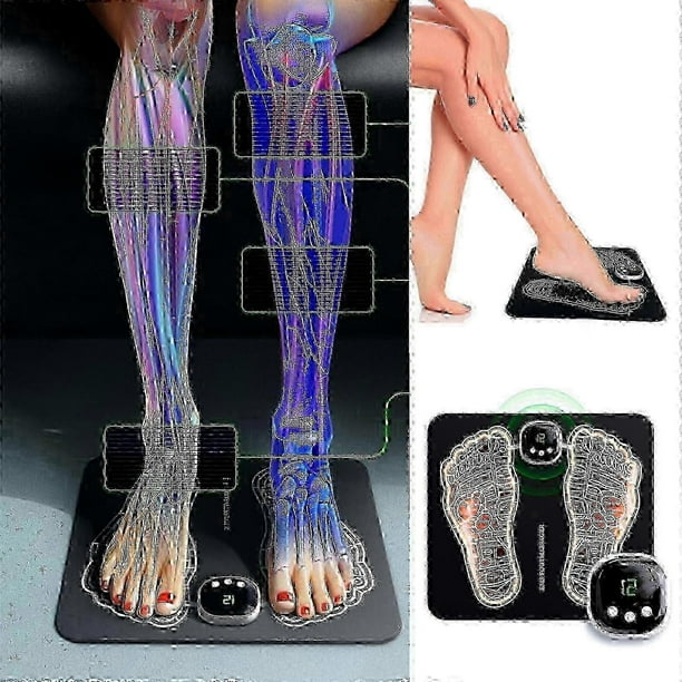 Foot Massager For Neuropathy Circulation - Therapeutic Device For Standing Workers With Pain Relief