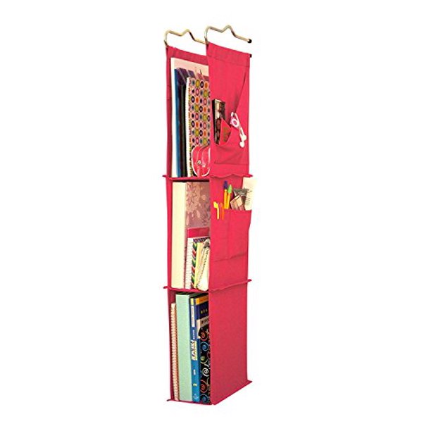 Locker Ladder Locker Organizer Hanging Shelves, Sewn and Assembled in