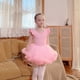 thumbnail image 3 of Ropa de baile para niños Ropa de práctica dividida de manga corta para niños Ropa de baile de ballet para niñas Ropa de actuación de baile para niños, 3 of 6