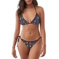 thumbnail image 1 of Fotbe Cartoon Dinosaur Traje de Baño para Mujer de Dos Piezas – Bikini Sexy de Tirantes Tipo Halter con Diseño Triangular, 1 of 6