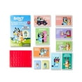 thumbnail image 2 of Bluey Valentine Exchange Cards with Fuzzy Stickers, Blue, Paper, Classroom, 16 Count, 2 of 6