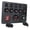 Red light, variant on Applicable to 5 Gang Rocker Switch Panel with Light, Panel