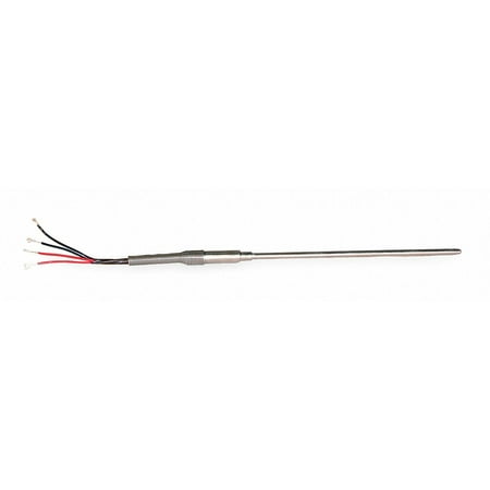 

Tempco RTD Probe 100 Ohm Length 18 In 1112 F RTD00603