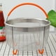 thumbnail image 3 of Cesta de vapor de acero inoxidable para cocinar arroz olla a Ehuebsd presión vaporera antiquemaduras cesta de limpieza multifunción para frutas antiquemaduras, 3 of 7