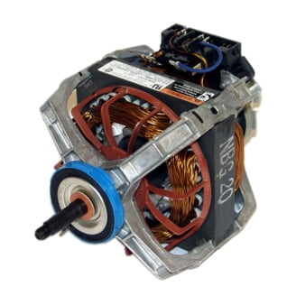 Cubic U/プレシャス Whirlpool, Dryer Motor, 279827, Genuine Replacement Part - Walmart.com