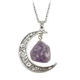 thumbnail image 2 of Circle Pearl Alloy Necklace Fashion Conch Paper Card Necklace All-Match Necklace, 2 of 9