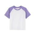 thumbnail image 5 of Gfyviroh 3 Pack Girls Basic T-Shirts Color Block Cotton Short Sleeve Tee Shirt Soft Summer Versatile Casual Tops, 5 of 7