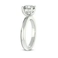 thumbnail image 5 of IGI Certified 1 Carat Round Shape Lab Grown Diamond Engagement Ring | 14K White Gold |Quinn Solitaire Diamond Ring | FG-VS Quality Friendly Diamonds, 5 of 8