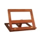 thumbnail image 4 of Atril de Libros Soporte Ajustable Madera Portátil Clip Sujetapáginas Versátil para Recetas Computadora Adecuado para Estudio Lectura Oficin, 4 of 8