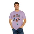 thumbnail image 4 of Humorous Photography Birdwatching Birdwatcher Enthusiast Hilarious Cameraman Ornithology Habitats Lover Unisex Garment-Dyed T-shirt, 4 of 4