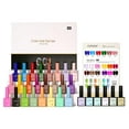 thumbnail image 1 of Set de esmaltes de uñas en gel CANNI CC1, 30 colores, 9 ml, sin hematías, 1 of 9