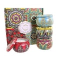 thumbnail image 1 of Makou Large Aromatherapy Candle Retro Overseas Style Can Household Fragrance Small Romance, 1 of 1