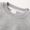 thumbnail image 4 of Godom Toddler Baby Boys Sweatshirts Long Sleeve Crewneck Solid Color Pullover Fall Tops, 4 of 7