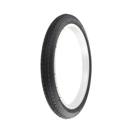 OG Lowrider Slick Bike Bicycle Tire in Size 16" X 1.75" Black P-1081 Vintage Style Lowrider
