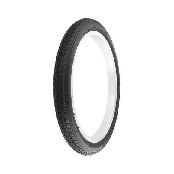 OG Lowrider Slick Bike Bicycle Tire in Size 16" X 1.75" Black P-1081 Vintage Style Lowrider