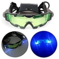 thumbnail image 2 of Gafas protectoras antichoque antiarena y polvo LED Esquí Montar Vibrato Bouncer con luces Gafas de visión nocturna a prueba de viento 1 pieza Botao, 2 of 4