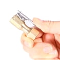 thumbnail image 3 of KAKOWELY 4pcs Open Flow Straight Lock-On Air with Clips for Tire Inflator,1.85X"X0.59"X0.59", 3 of 4