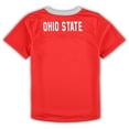 thumbnail image 3 of Preschool Scarlet/Gray Ohio State Buckeyes Red Zone Jersey & Pants Set, 3 of 4
