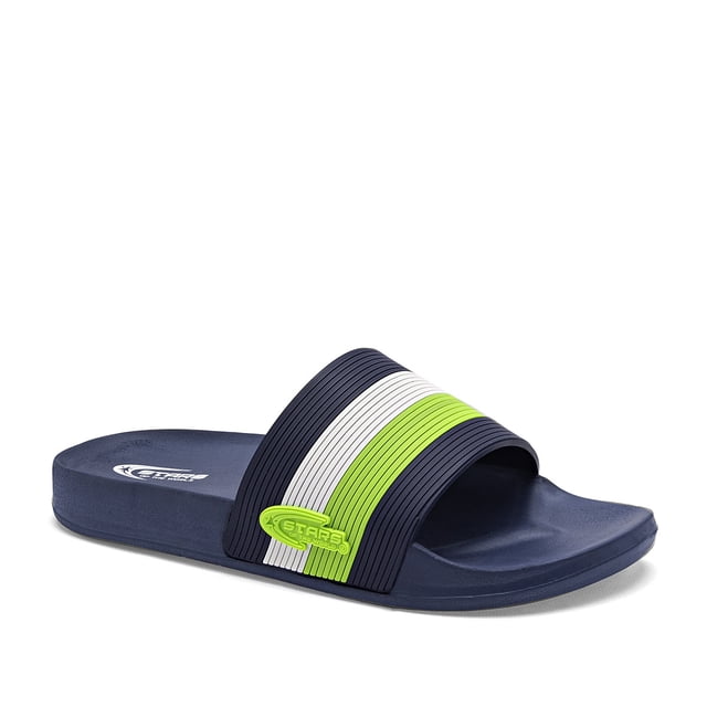 SANDALIA PLANA STARS OF THE WORLD AZUL 132805