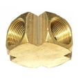 thumbnail image 4 of Brass Cross Fitting - 1/8" NPT (x4), 4 of 6