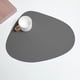 thumbnail image 5 of Leather Table Runner Placemat | Double Sided Heat Insulation Mat | Elegant Modern Western Style | Non-Slip Washable PU | Reversible Design | 13.39x16.54in | Single Piece | Dark Blue, Gray, Army Green, 5 of 6