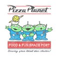 thumbnail image 3 of Men's Toy Story Pizza Planet Aliens  Graphic Tee White 3X Large, 3 of 5
