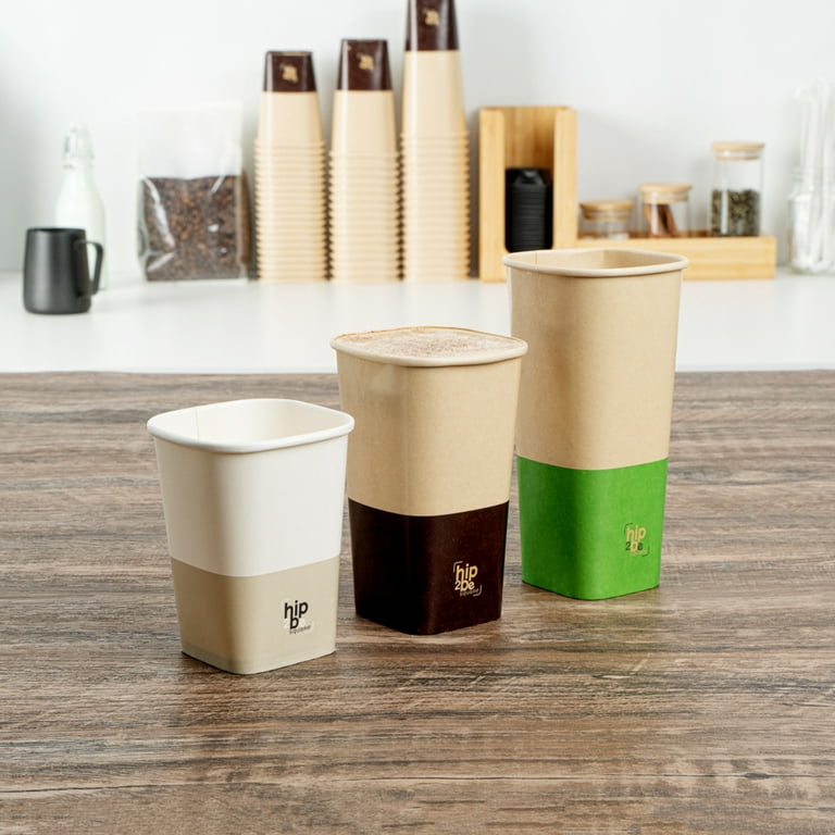 Eco Cup Kraft Hot & Cold