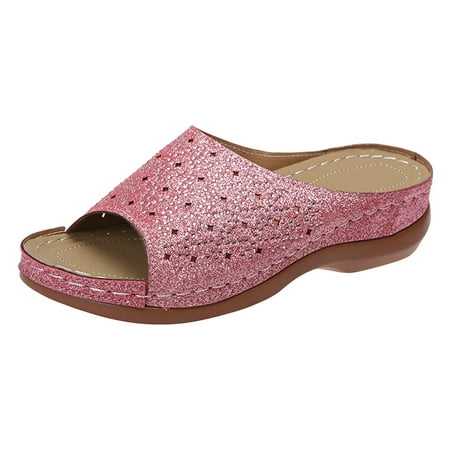 

Women s Sandals Shoes Wedges Flip Flops Fashion Buckle Strap Sandals Summer Shoes for Women