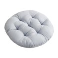 thumbnail image 1 of Solid Color Sanding Thickened Dining Chair Pad Office Computer Chair Pad Student Fart Mat Tatami Seat Cushion, 1 of 2