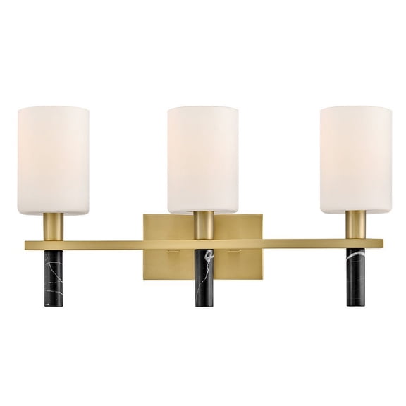 57423LCB Hinkley Lighting Turin - 18W 3 LED Medium Bath Vanity-12.25 Inch Tall and 23.5 Inch Wide