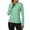 Green, variant on Tqcoqu Women's Shirts Long Sleeve Quarter Zip Sun Protection Quick Dry Workout Hiking Athletic Shirts,Pink,Women's S-XXL