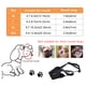 thumbnail image 3 of Bozal, para perros que ladran y no muerden, bozal ajustable, transpirable, bozal potable, 3 of 5