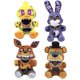 thumbnail image 5 of 2 piezas 20 cm Fnaf peluche cinco noches juguete de peluche animal juego muñeca suave peluche dibujos animados Freddy juguetes de peluche para bebé regalo de cumpleaños 2 piezas-25 cm sol luna, 5 of 5
