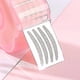 thumbnail image 1 of Cinta adhesiva para párpados dobles, 360 unidades, autoadhesiva, invisible, para levantar los ojos, de malla impermeable y natural, herramientas de maquillaje de belleza en forma de oliva, 1 of 5