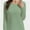 Light green, variant on Women's Long Sleeve Round Neck T-Shirt - Casual Basic Top for Fall & Winter