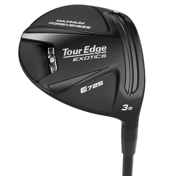 Pre-Owned Tour Edge Exotics E725 15* 3 Wood Stiff -0.50 Project X Denali Blue 70 Excnt