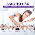 thumbnail image 6 of Sleep Patches, 60 Patches Upgraded Deep Sleep Patches for Adults Extra Strength(Pack of 3）, All Natural Deep Sleep Patches, Quick Acting Ingredients, for Men and Women, Easy to Use That Last All Night, 6 of 9