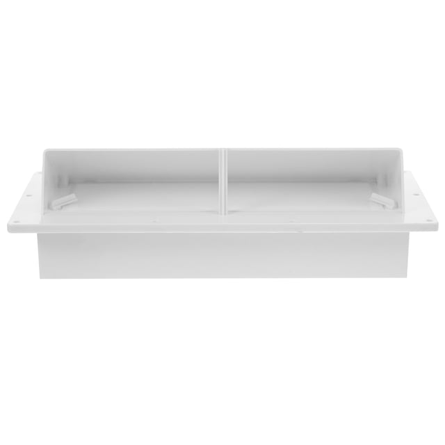 FUTUREORYY Range Hood Vent Cover ABS White Ventilation for RV 1Pack