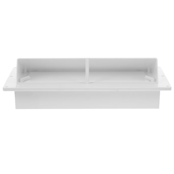 FUTUREORYY Range Hood Vent Cover ABS White Ventilation for RV 1Pack