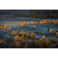 thumbnail image 3 of Mei, C. 14x11 Black Modern Framed Museum Art Print Titled - Prairie light, 3 of 5