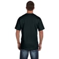 thumbnail image 3 of Fruit of the Loom  Men's 100-percent Black Heavy Cotton HD Pocket Undershirt (Pack of 6) S, 3 of 4