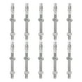 thumbnail image 1 of Uxcell 10 Pcs Ancrages en Coin, 1/2 Pouces x 5-1/2 Pouces Ancrages en Acier Inoxydable pour Béton, Fixation Standard Robuste pour Support Mural en Ciment (Inclut Rondelles Écrous, Ton Argent), 1 of 6