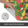 thumbnail image 3 of Kdxio Fruits Vegetables And Berries,16" x 24", Non-Slip Front Door Mats,Outdoor Welcome Mat Washable, 3 of 9