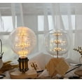 thumbnail image 4 of LINLIN Firework Light Bulb, 3W Retro Starry Light Bulb E27 Base Vintage Edison Dimmable LED Light Bulb Fairy Firework Decorative Light Bulb LED Light Bulbs, 4 of 4